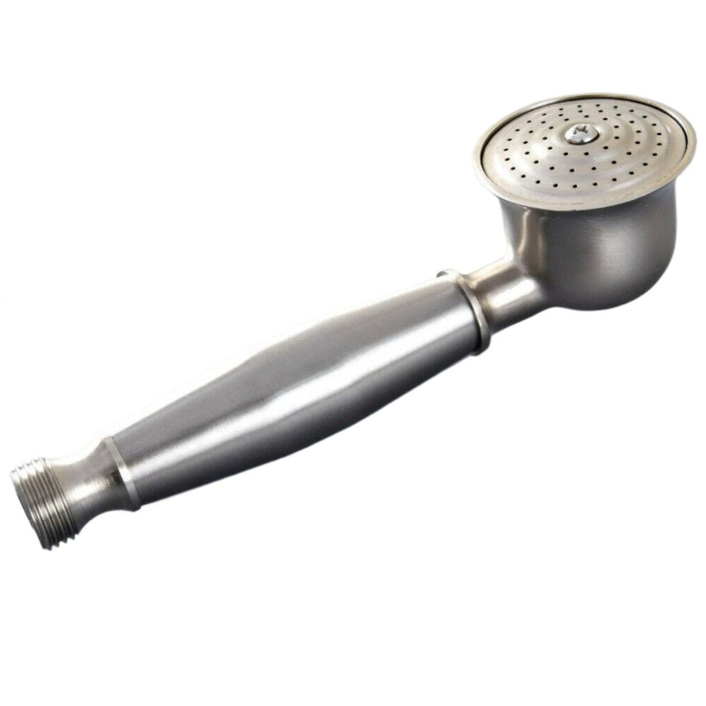 Brushed Nickel Hand Shower, Telephone Style Replacement Sprayer