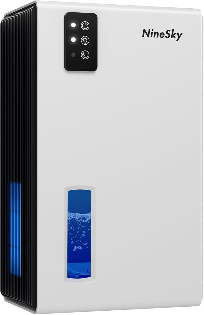 Dehumidifier, 95 OZ Dehumidifiers for Home,(1100 sq.ft) Dehumidifiers for Basement Bathroom Bedroom with Auto Shut Off