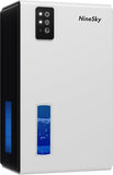 Dehumidifier, 95 OZ Dehumidifiers for Home,(1100 sq.ft) Dehumidifiers for Basement Bathroom Bedroom with Auto Shut Off