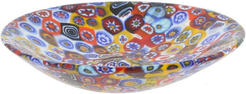 Millefiori Plate - Multicolor
