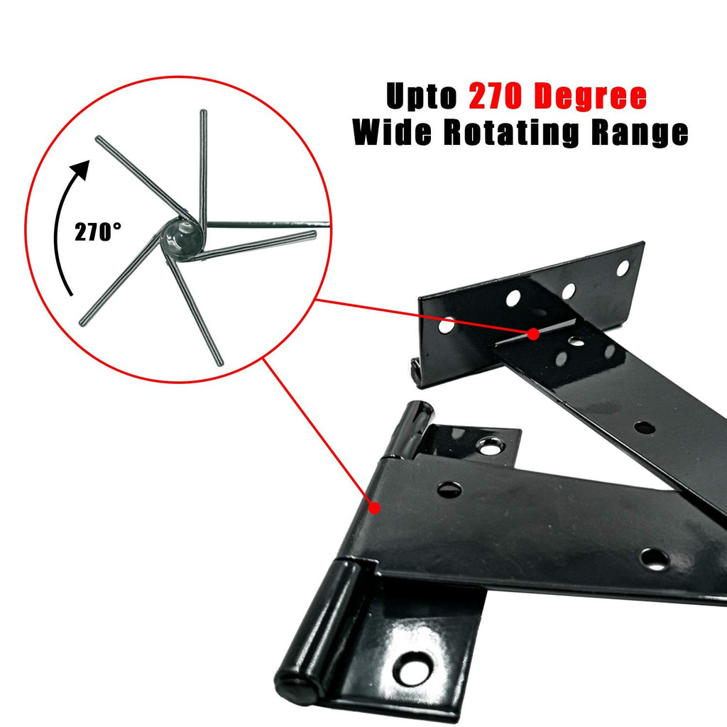 Heavy Duty T Hinge Tee Hinge T Strap Hinge Shed Hinge Gate Hinge Barn Hinge Fence Hinge Door Hinge Wrought Rustproof