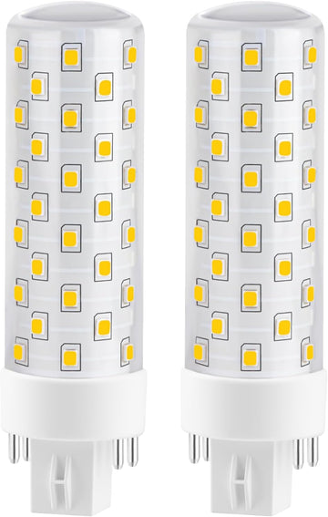 4 Pin LED Light Bulb, G24Q GX24Q LED Bulb 4000K 10W 2-Pack