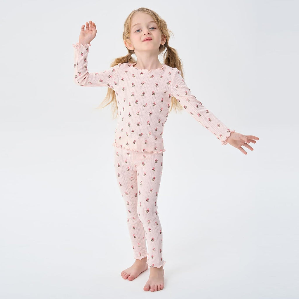 Baby Pajamas Set Toddler Snug Fit Cotton Sleepwear 2pcs 12M