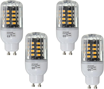 GU10 LED 5W Bulbs MR16 GU10 Base 5W(Equivalent to 50W Halogen Bulbs Replacement) Warm White 3000K LED Corn Bulbs