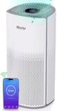 Air Purifiers for Home Large Room Pets Up to 1800 Ft² - Smart WiFi & Voice Control True HEPA Air Pur