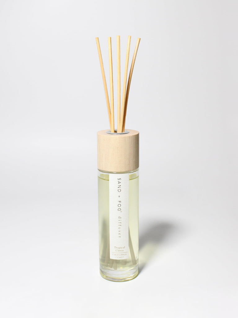 Tropical Citrus Reed Diffuser | Made with Essential Oils | Fill Your Home with The Your Favorite Luxurious Fragrance