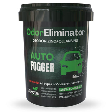 Chlorine Dioxide Car Bomb Odor Eliminator For Car, Scent Bomb Deodorizer