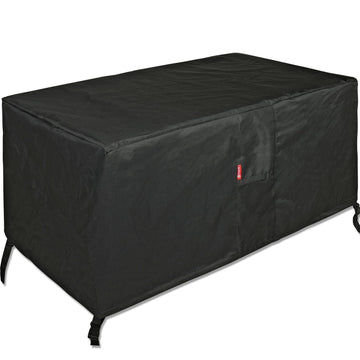 Rectangular Fire Pit Cover 48"L x 28"W x 25"H, Waterproof 600D
