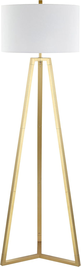 Deisa Contemporary Gold 64-inch Tripod Floor Lamp (LED Bulb Included)