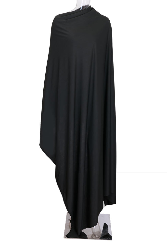 72" Wide Four-Way Stretch Spandex Polyester Fabric By The Yard Medium Weight Soft & Breathable & Drapable Broadcloth