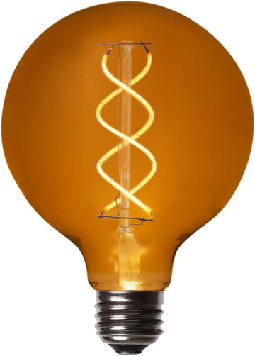 LED Edison Light Bulb, LED Filament Vintage Bulb Dimmable Edison Bulb LED Filament Vintage Bulb, Flexible Filament