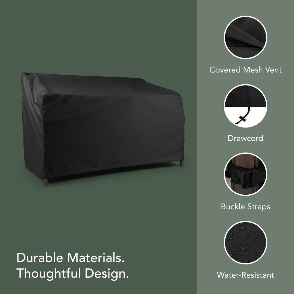 Ultima Outdoor Sofa Cover - 76"W x 36"D x 36"H - All Season