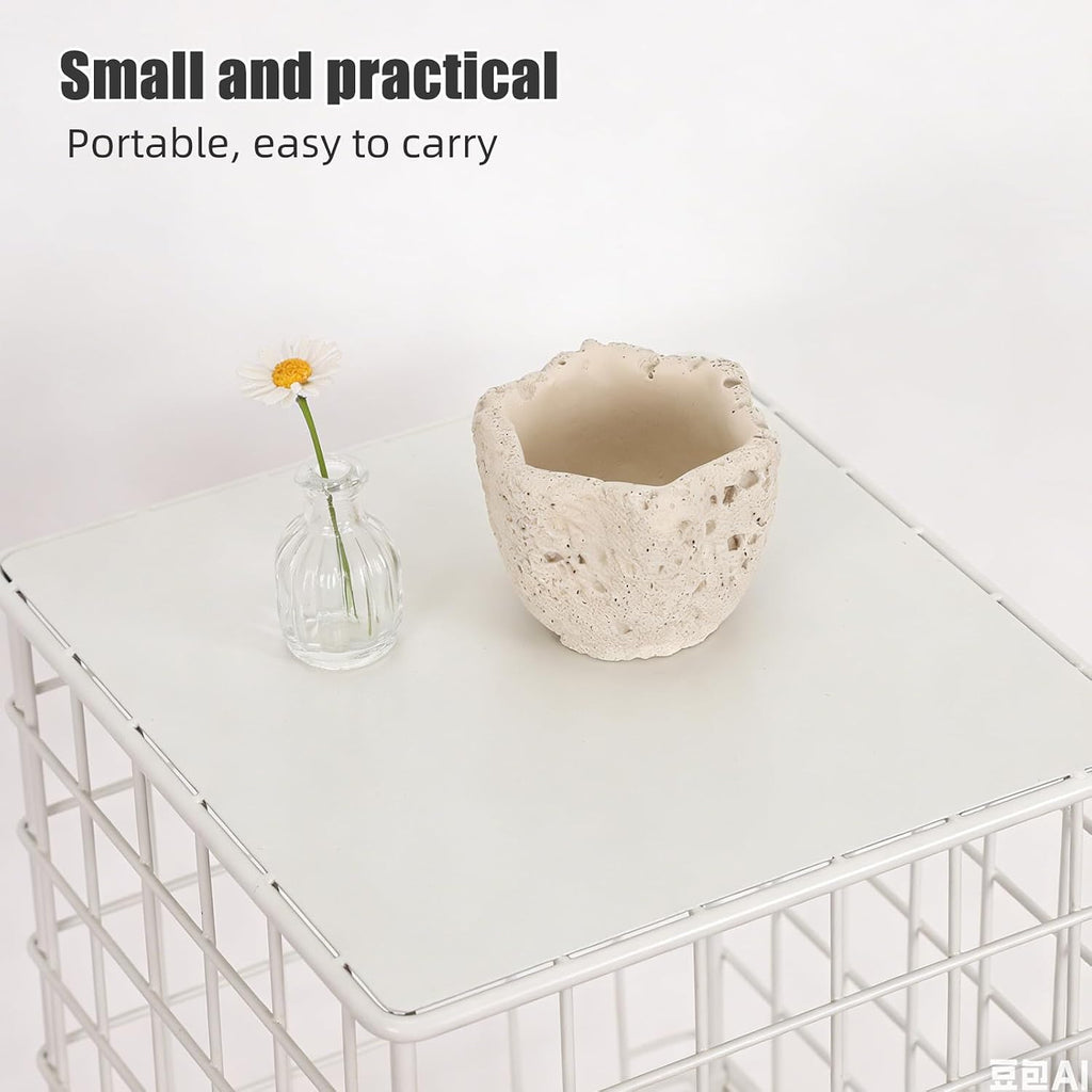 Concrete Candle Match Keeper - Minimalist Matchstick Stand Stylish Toothpick Case Match Boxes for Modern Home Decor