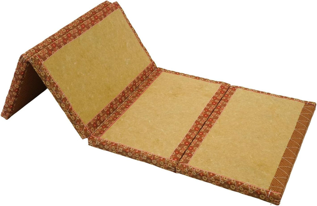Japanese Tatami Mat, 2 Inches Thick Foldable Floor Mattress