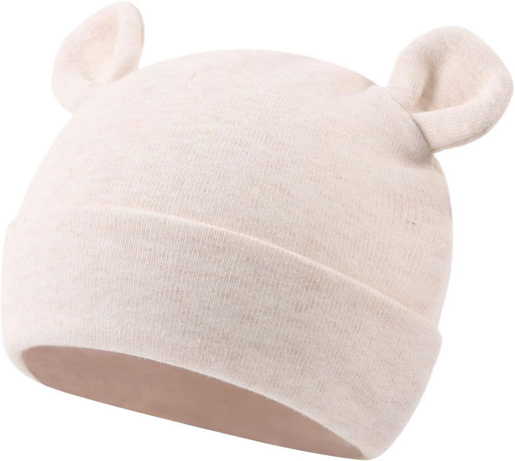 Cotton Baby Girls Hat Spring Boys Hat Cute Rabbit Infant Beanie