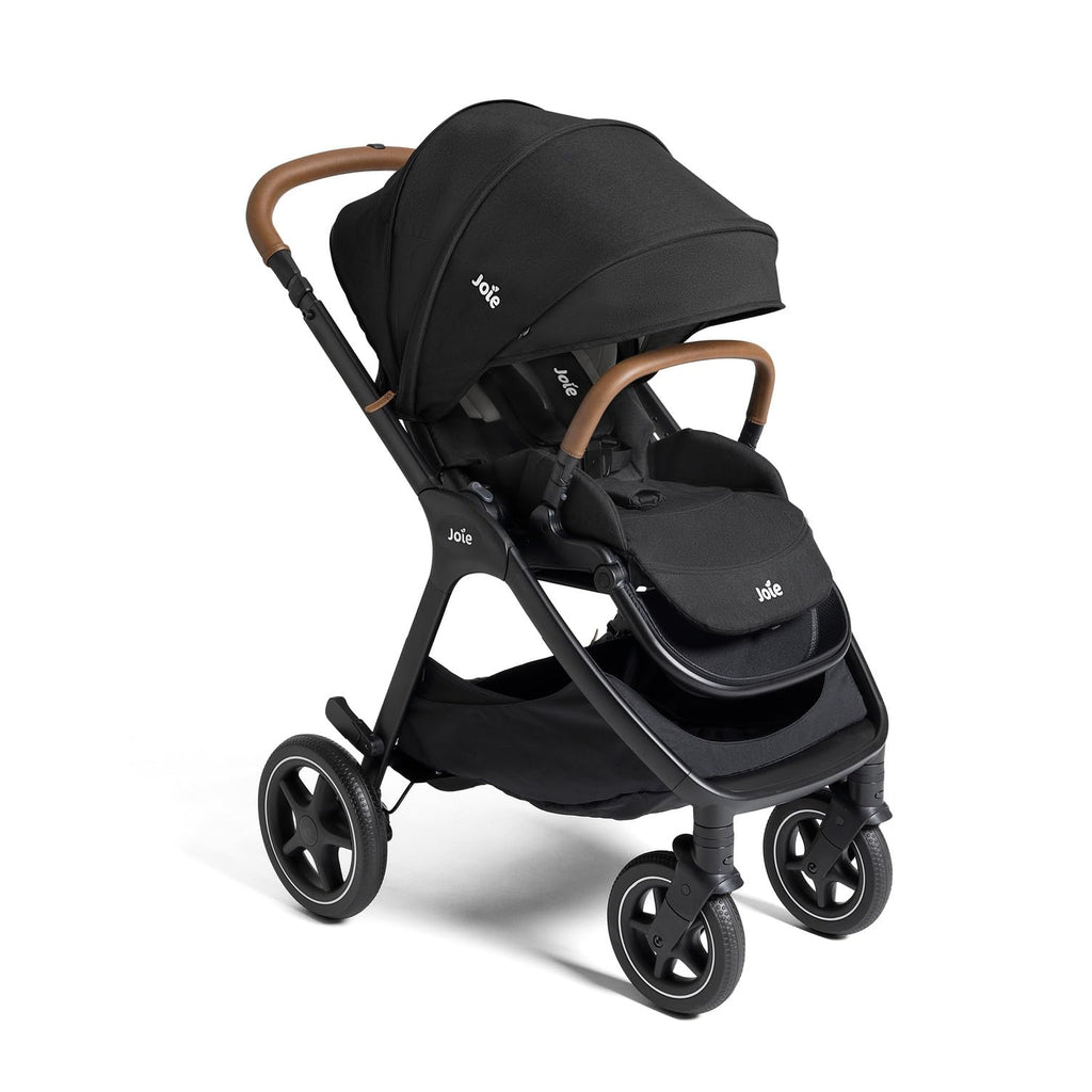 Baby Kava 4-in-1 Compact Stroller, One-Hand Fold, Multi Recline
