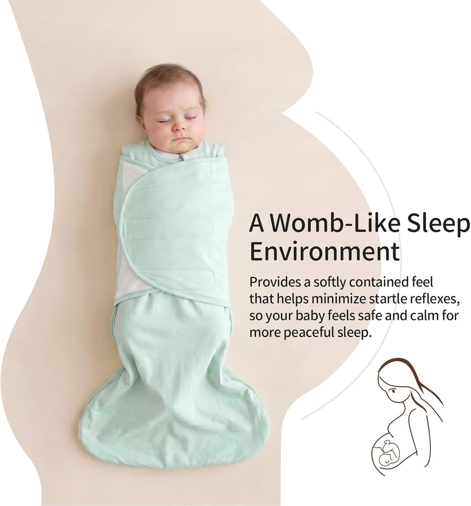 Rayon Made from Bamboo Baby Sleep Sack Swaddle 1.0 TOG