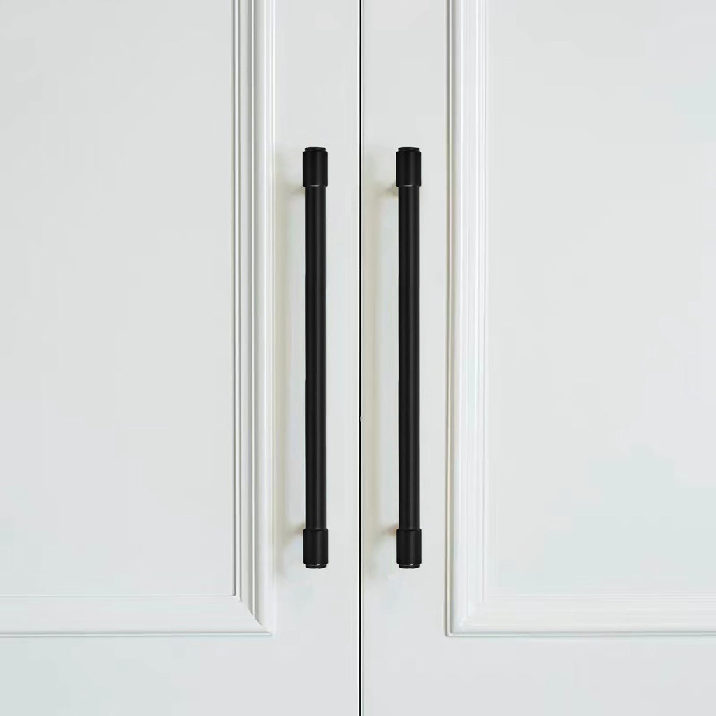 Appliance pulls 12 inch(305mm) Matte Black Cabinet Pulls Extra Long Cabinet Handles Kitchen Hardware