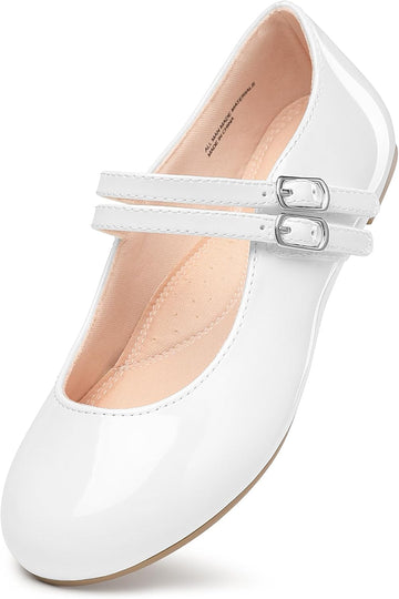 Girls Dress Shoes Mary Jane Flats