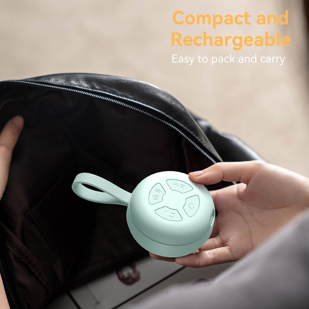 Portable Baby Sound Machine & Essentials for Babies & Kids-Mint