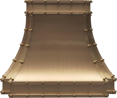 Brass Wall Mount Range Hood Baffle Filters