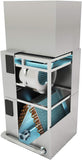 R600 24v HVAC Air Purifier UV Light Coil Cleaner Germicidal 14" 18W UVC for AC Air Conditioning with