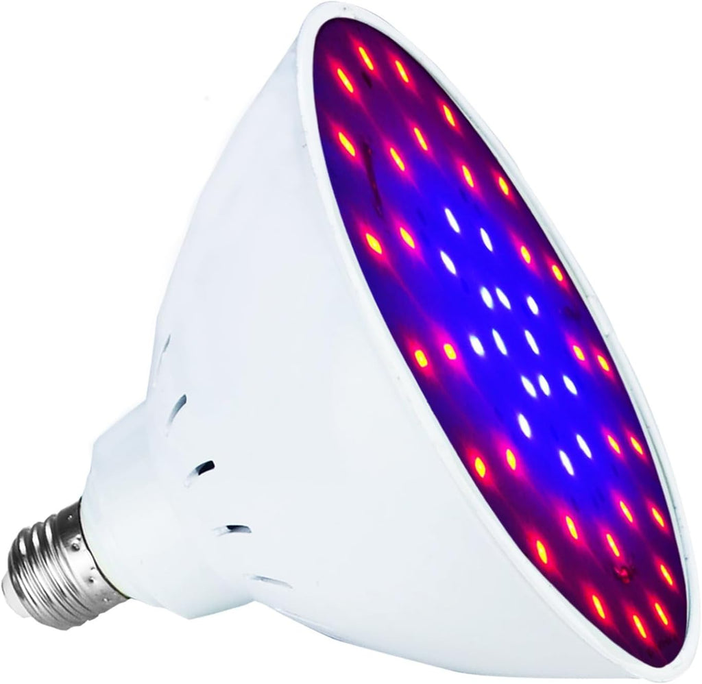 20W PAR56 LED Grow Light Bulb, E26 Base, 110V