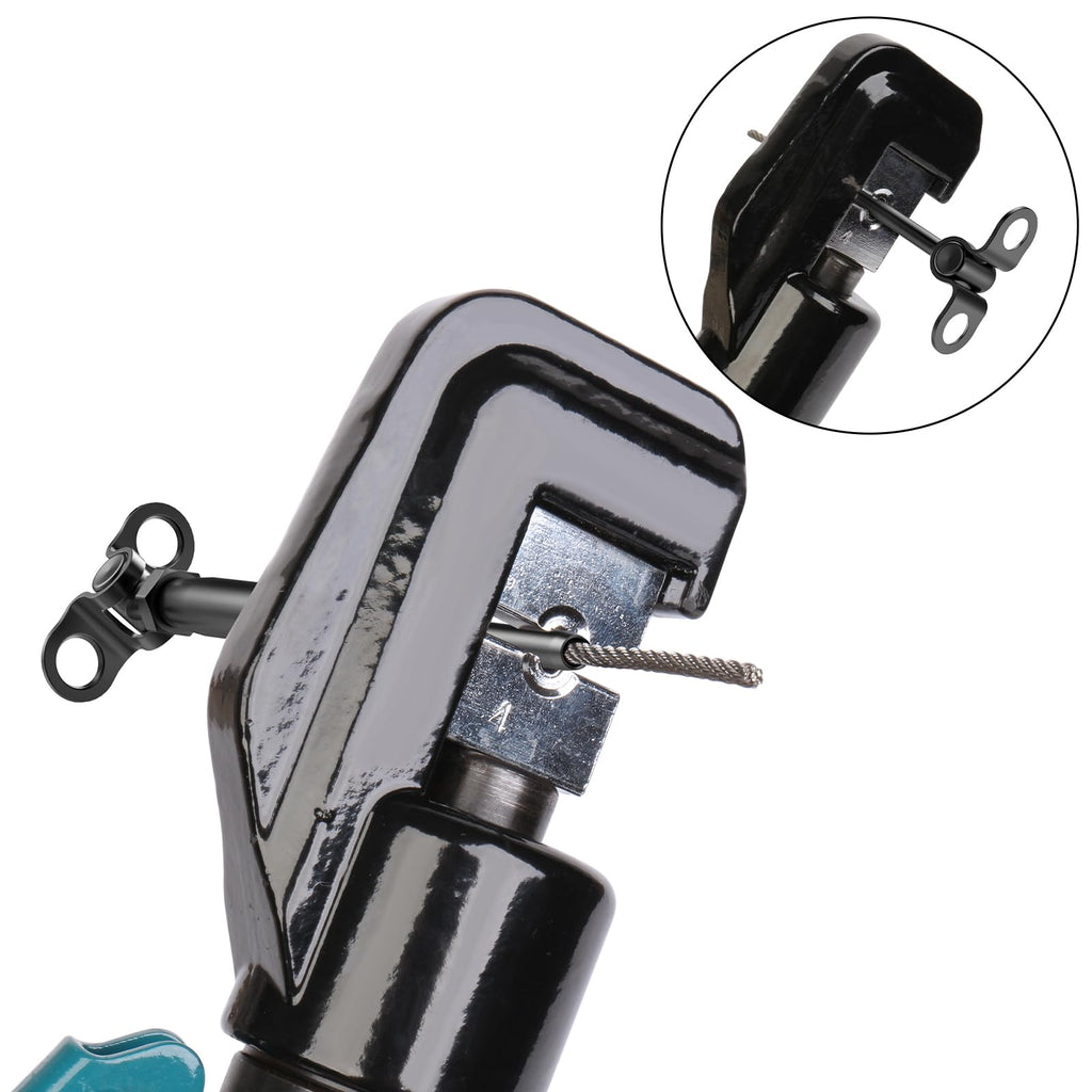20 Pair 1/8" Black Cable Railing Kit Swage Toggle Turnbuckle Hardware