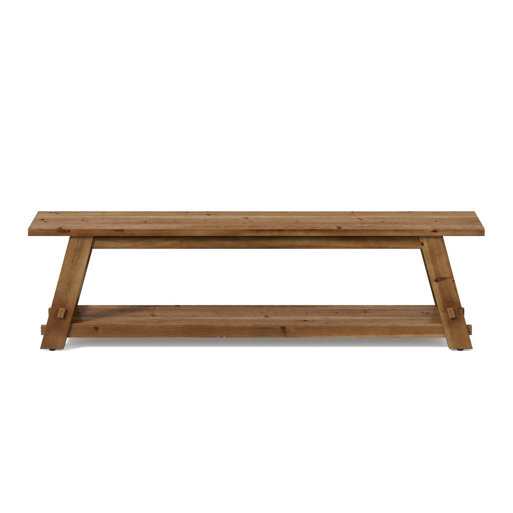 78.74-Inch Solid Wood TV Stand for TVs Up to 90 Inches