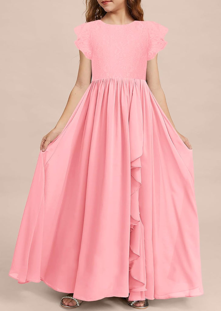 Formal Flower Girls Dress Junior Bridesmaid for Wedding