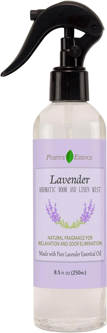 Lavender Room Spray & Linen Spray, Pillow Mist, 8.45 fl oz - Set of 85