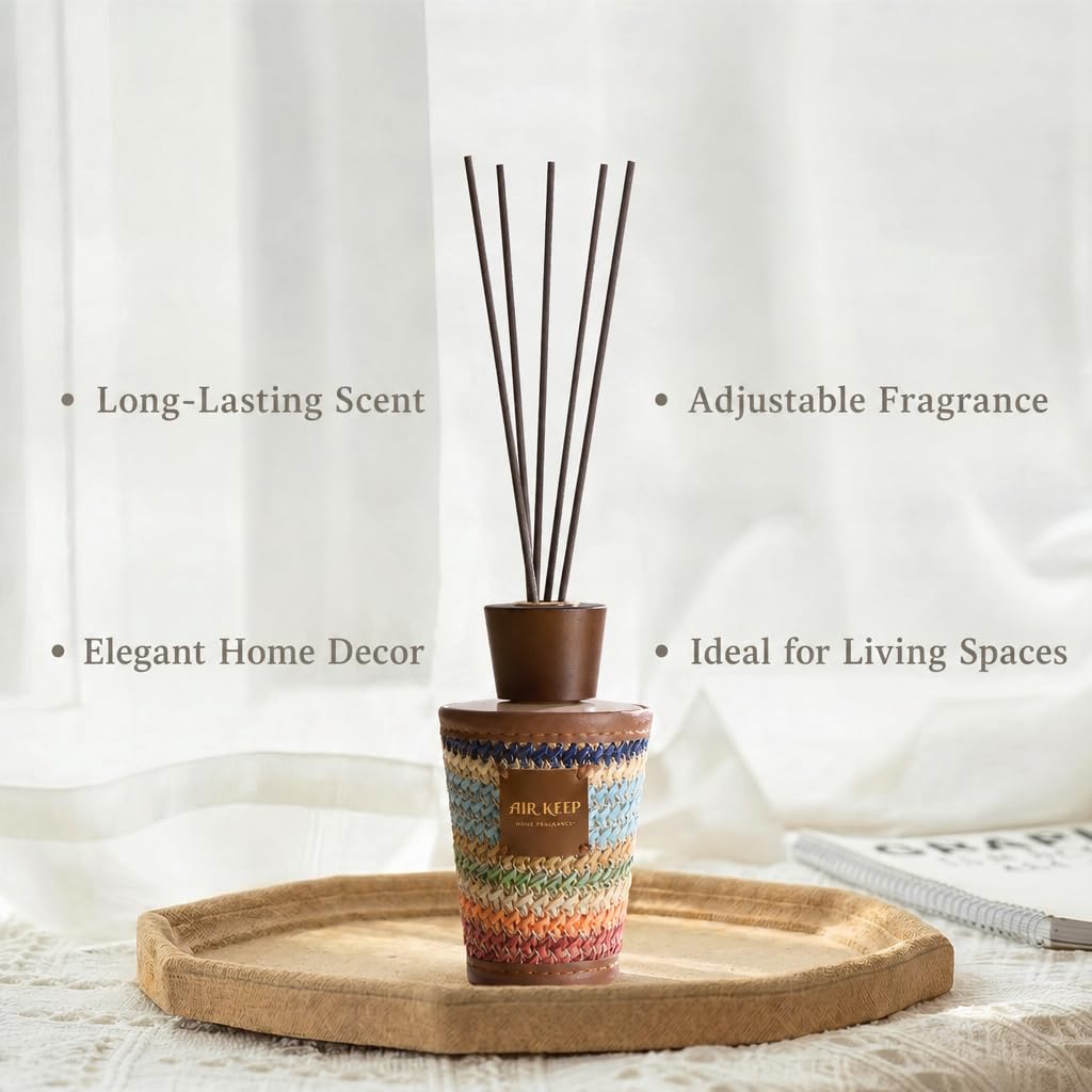 Reed Diffuser, Moroccan Amber, 5.1 fl oz (150 ml)