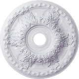 23 3/8-Inch OD x 3 5/8-Inch ID x 2 1/2-Inch P Granada Ceiling Medallion