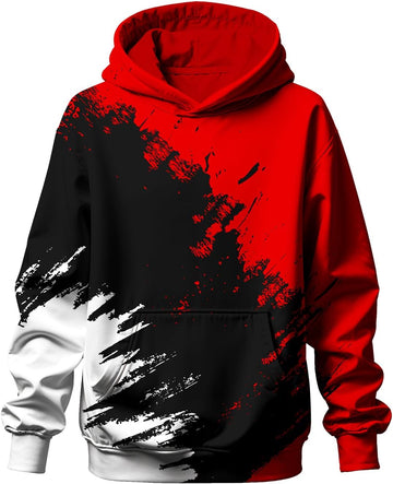 Graphic Hoodies for Boys Sweatshirts Cool Hoodies Kids Gifts for Teen Boys