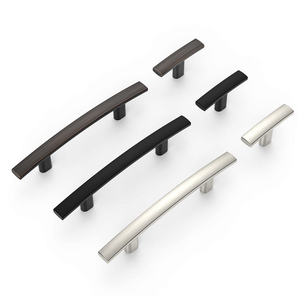 15 Pack Brushed Satin Nickel Cabinet Knobs Single Hole Cabinet Handles 2 Inch Solid Zinc Alloy Cupboard Drawer Knobs