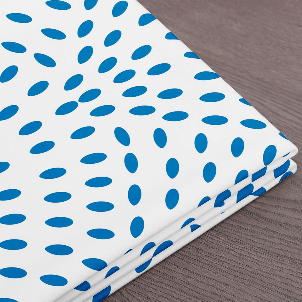 Raindrop Fabric By The Yard, Geometric Circular Upholstery Fabric for