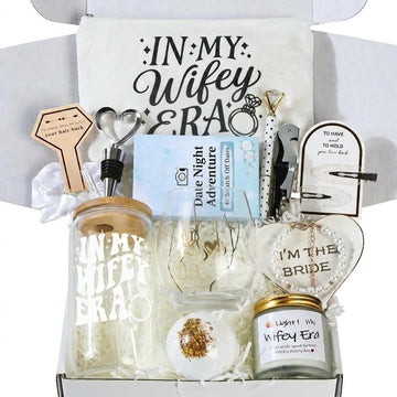 Bridal Shower Gifts for Bride To Be Gift Box - Unique Bachelorette Party Present - Popular Engagement Wedding