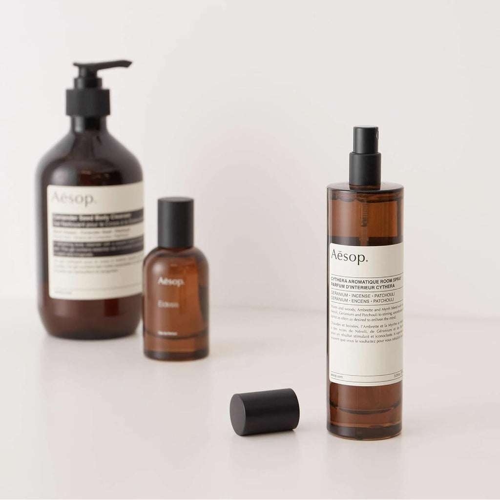 Room Spray Set - Olous, Cythera & Istros | Luxury Aromatic Home Fragrance | Fresh, Woody & Floral Scents - Set of 3