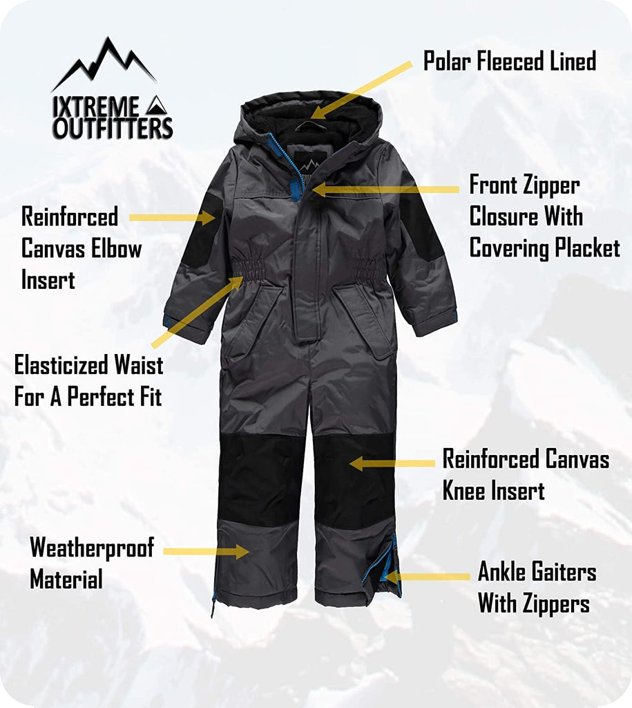 Baby Girls Snowmobile Snowsuit