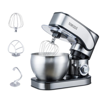 Stainless Steel 6-Speed 7.4QT Stand Mixer