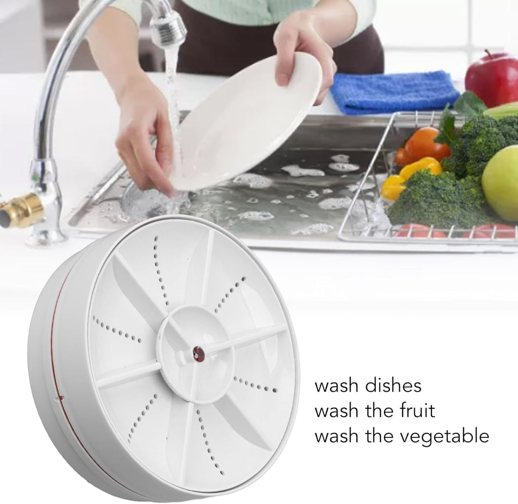 Portable Countertop Dishwashers Mini Dishwasher 18W 8.5V 2A 2000mah Automatic Shut Off USB Compact Mini Dishwasher