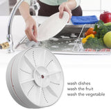 18W 8.5V 2A Portable Countertop Dishwashers