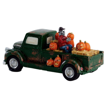 Pumpkin Pickup Truck #73318