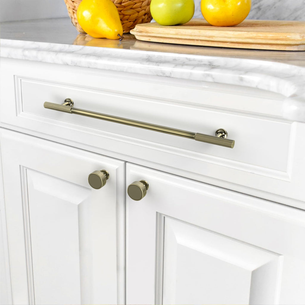 10 Pack 10 inch Brushed Antique Bronze Kitchen Cabinet Handles