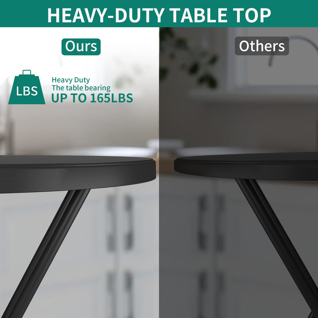 32 Inch Round Folding Table for Outdoor/Indoor