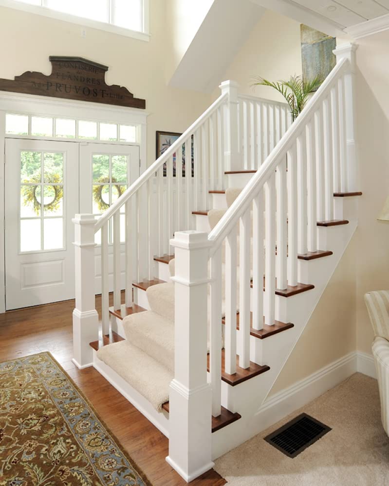 4091 Poplar Box Newel Post