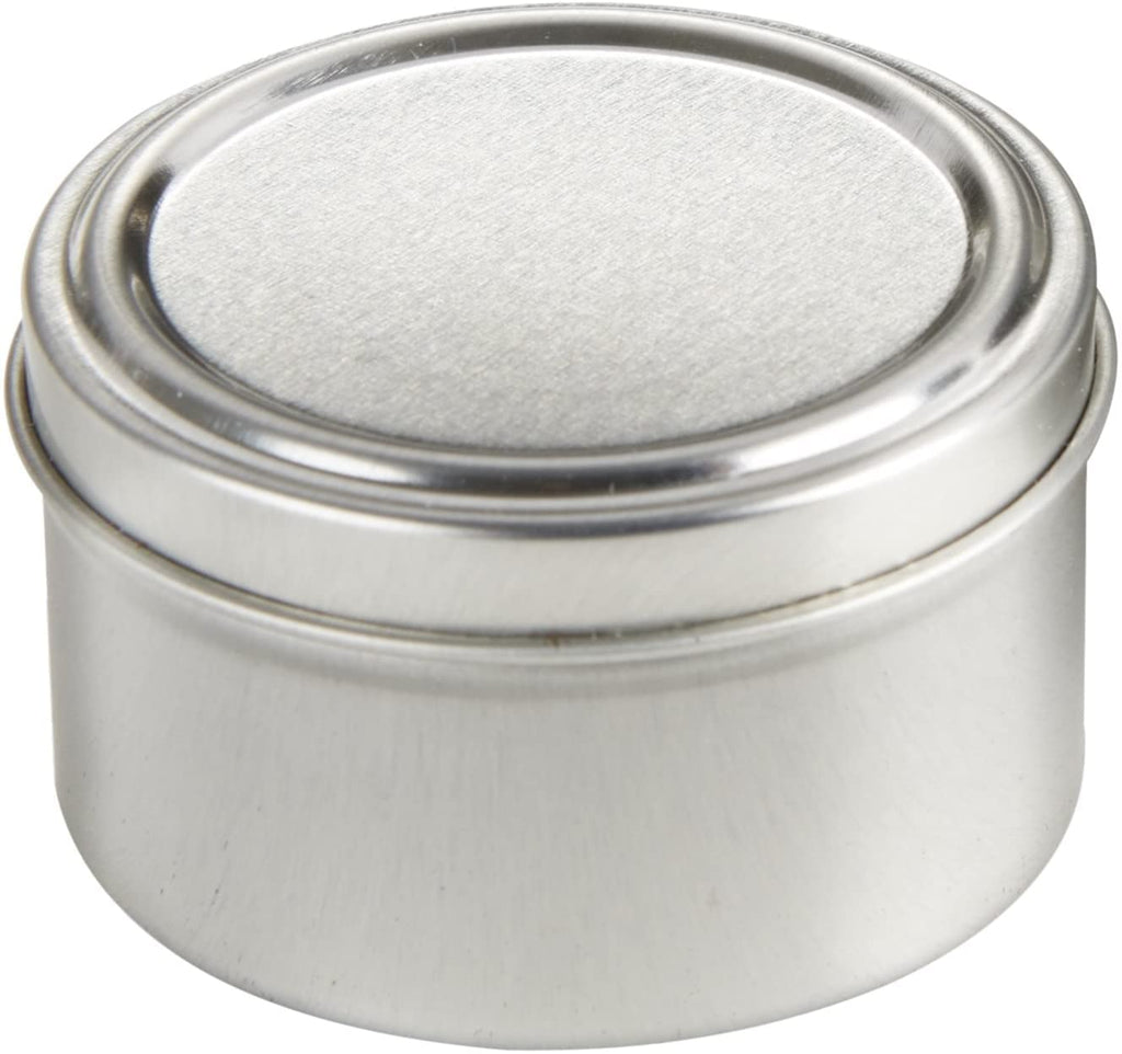 Aspen Travel Size Vanilla Scented Tins with Lids (Set of 12), Bridal Shower Favors, Wedding Favors, Bridesmaid