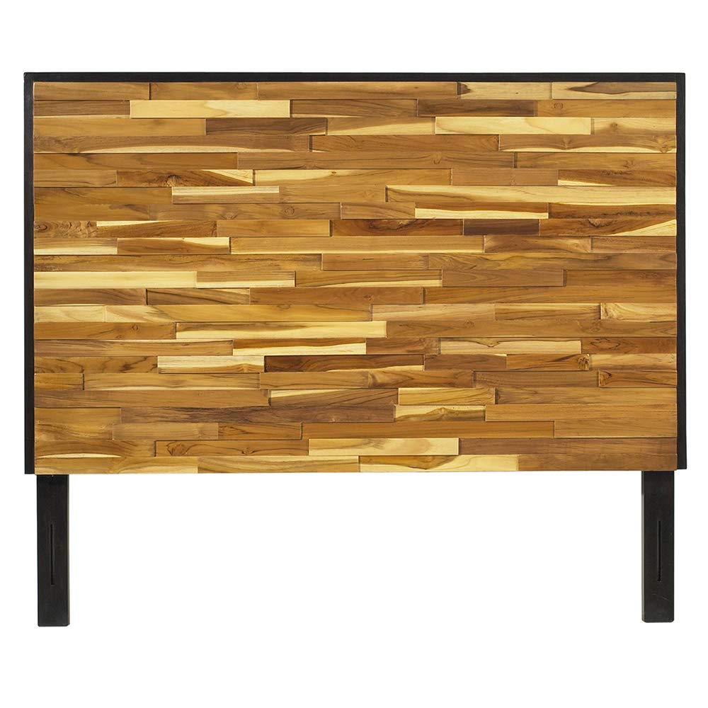 Reclaimed Wood Headboard, King
