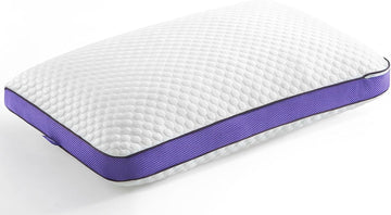 Shredded Memory Foam Pillow King Size, Cooling Bed Pillow for Sleeping, Adjustable Firm Soft Support for Side Back