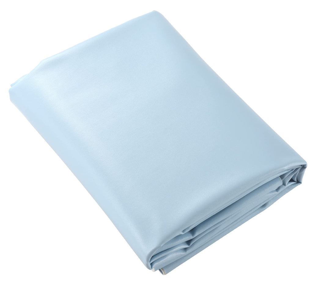 Vinyl Faux Leather Sheets: Smooth Faux Leather Fabric 54" x 36"